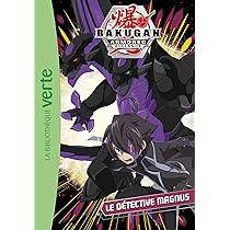 couverture de : Le d&eacute;tective Magnus