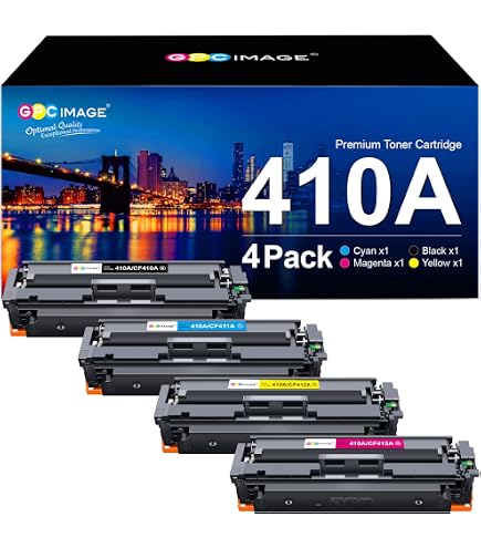 4x Toner Kompatibel F. HP Color LaserJet Pro MFP M477fdw