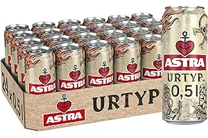 ‎ASTRA ASTRA Urtyp, Pils Bier Dose Einweg (24 X 0.5 L) Dosentray