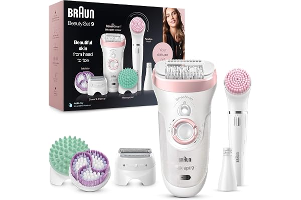 Braun Silk-épil 9 Flex 9-002 Épilateur à tête flexible