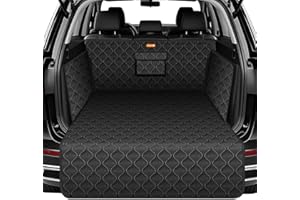 Alfheim Funda para Maletero de Coche Cojín del Maletero del Coche Protección,Doble Nivel Antideslizante Impermeable Cubierta de Equipaje Duradera Lavable Cojín de Viaje,Universal para SUV