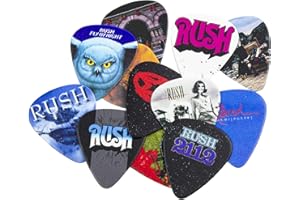 P PERRI'S LEATHERS LTD. Perri's Leathers LP12-RUSH2 Rush Guitar Picks
