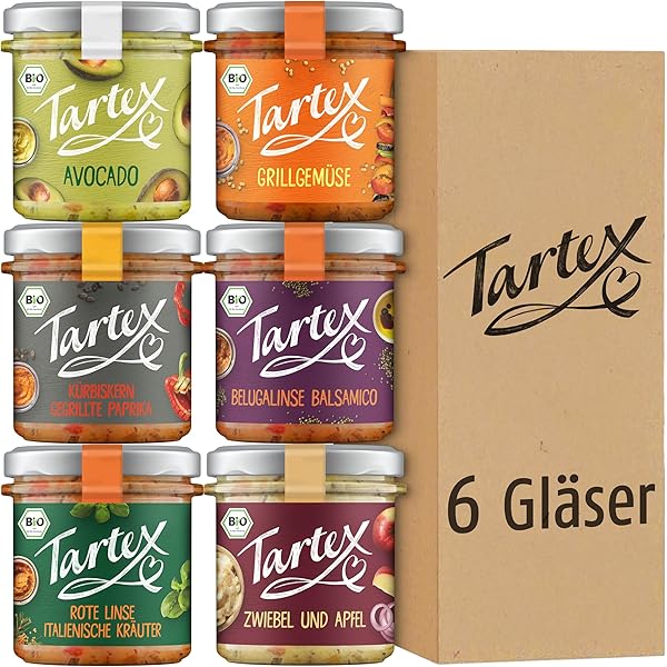 Tartex Herb Pate 200g U2013 Organic Foods