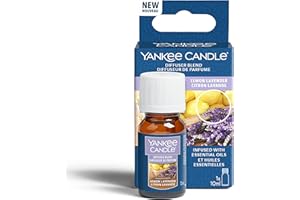 YANKEE CANDLE olio per diffusore di aromi con tecnologia a ultrasuoni / Ricarica per diffusore Lemon Lavender / 10 ml