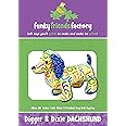 Funky Friends Factory Digger & Dixie Dachshund Pattern