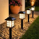 Kyrotech Hlyos 2 Adet 5W Solar Bah&ccedil;e Lambası 38 cm, G&uuml;neş Enerjili Dekoratif Dış Mekan Aydınlatması, Su Ge&ccedil;irmez, Otomatik Se