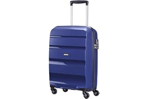 American Tourister Bon Air - Spinner S, Handgepäck, 55 cm, 31.5 L, Blau (Midnight Navy)