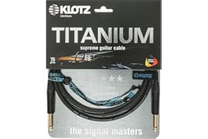 Klotz Ti-0300Pp Titane Câble Gitarowy 3M