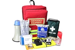 EVAQ8 Emergency Grab Bag for Business Suitable for Offices, Shops, Hospitality