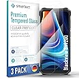 smartect Glass Screen Protector [3 Pieces, Ultra-Clear] for Blackview BV9200 / BV6200 / BV 6200 Pro, HD Protective Film Anti Scratch, Bubble Free, 9H Hardness, Ultra Resistant
