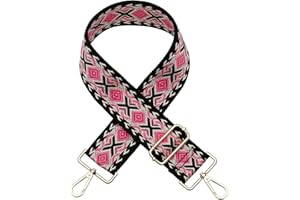 AYUEBO Bag Straps Replacement Crossbody Wide Shoulder Strap Bag Straps Adjustable Canvas Straps Crossbody Belts