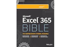 Microsoft Excel 365 Bible