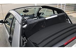 Airax Windschott geeignet für Smart Fortwo 451 Cabrio