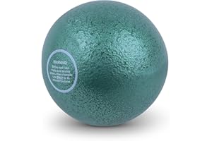 HAEST Poids à lancer en fonte pour les compétitions et/ou l'entraînement - 1,00 kg - 2,00 kg - 3,00 kg - 4,00 kg - 5,00 kg - 6,00 kg - 6,25 kg - 7,26 kg - 8,00 kg - 9,00 kg - 10,00 kg - 12,00 kg