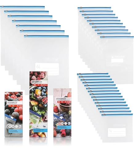 Wiederverwendbare Eiswürfelbeutel Mit Kordelzug – 10 Stück, Lebensmittelecht, Bis 4,5 Kg Fassungsvermögen – Für Gefrierschrank & Outdoor-Kühlung