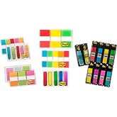 Post-it Bayraklar ve Sekmeler Değer Paketi, Ultimate Business ve Study Pack, 956 Organizasyon i&ccedil;in &Ccedil;eşitli Bayraklar (683-AVP
