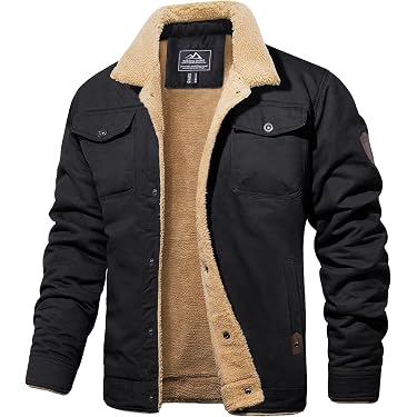 Manteau Polaire Homme Hiver Avec Capuche - Veste Décontractée Zippée Pour Randonnée, Running Et Voyage