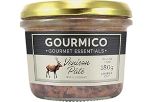 Gourmico French Pâté 180g (Venison Pâté with Cognac)