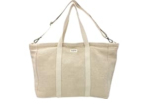 Hindbag – Kollektion Jean – Weekender Tasche - Bio-Baumwolle