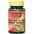 Health Plus Multi Vits 'n' Mins Without Vitamin A One-a-day Multivitamin Supplement - 30 Tablets