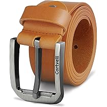 Cartvelli leren riem heren grijs 80 cm - volnerfleer 40 mm - echt leer - Made in Germany - kortbaar - Leather Belt men gray - voor jeans, pak & chino