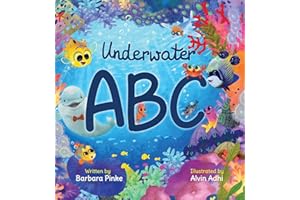 Underwater ABC - A Marine Life Alphabet Book for Children