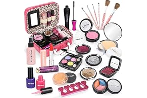 Zestaw do makijażu dla dzieci Dreamon dla dziewczynek kosmetyczka dla dziewczynek (24 szt.)