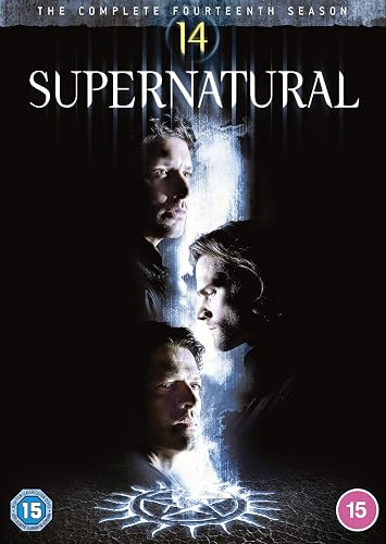 #89 — Supernatural Season 14 [DVD] [2020]