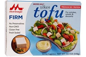 KIKKOMAN Mori-Nu Tofu Ferme 340 g - Lot de 12