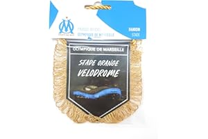 GRENADINE BOUTIQUE - Om Fanion Olympique de Marseille Stade Orange Vélodrome