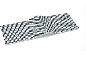 N2 ELECTROITALY ,1 pz Filtro Ricambio Climatizzatore Condizionatore Elettrostatico q30*11 cm Extra large Adattabile Universale Ritagliabile a tutti i condizionatori