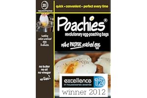 20 Poachies Egg-Poaching Bags