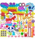 Chennyfun Fidget Sensory Toy Set, 26PCS Jouet Anti-Stress Kit | Cube Burger Magique,Anti-Stress,Soulagement du Stress pour Enfants avec Soulagement de l 'anxiété,Autisme et TDAH Chennyfun Fidget Sensory Toy Set, 26PCS Jouet Anti-Stress Kit | Cube Burger Magique,Anti-Stress,Soulagement du Stress pour Enfants avec Soulagement de l 'anxiété,Autisme et TDAH