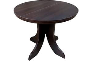 moebel direkt online Esstisch 90-130 cm Anton Nussbaum-Nachbildung