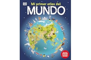 Mi primer atlas del mundo: (Incluye un póster del mapa del mundo)