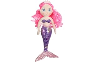 Gipsy- Syrena 30 cm-Naïa, 071068, NAIA-różowe włosy