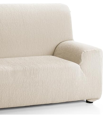 CYCMACO Stretch Bankhoes 1 Zit, Copridivani Per Divani Elasticizzato Universele, Rasbestendig Meubelhoes, Anti-Slip Bankhoes Voor Woonkamer, Lavabili, Voor Huisdier Vriendelijke, Khaki