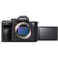 Sony Alpha 7 IV, Fotocamera Mirrorless Full-Frame,33 MP, Real-time Eye Autofocus, 10 fps, 4K60p, schermo orientabile e ad ape