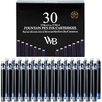 Inchiostro Per Penna Stilografica Wordsworth & Black - Nero Misterioso, 30ml - Foto 2