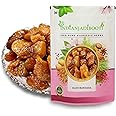 IndianJadiBooti Whole Dried Plum Aloo Bukhara, 400 Grams Pack