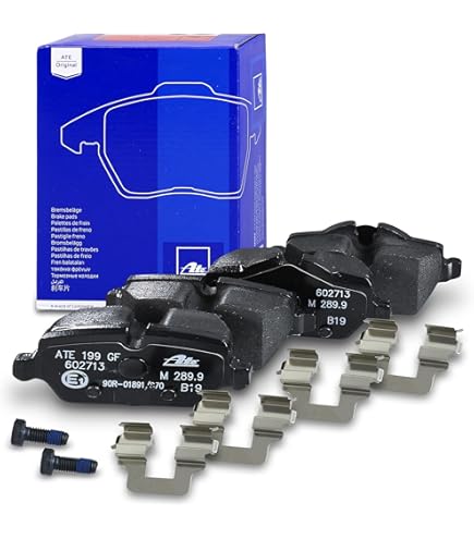 Disco Freno ATE 24011003151 Per BMW - Diametro 296 Mm, Spessore 10.4 Mm, 5 Fori, Alto Tenore Di Carbonio - 2