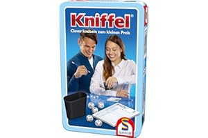 SCHMIDT Kniffel in Metalldose