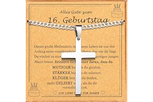 JEWTOP Birthday Gift for Boys, Cross Necklace Gifts for Boys for Birthday, Gifts for 13-21 Year Old Boys