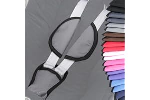 BAMBINIWELT BY RAFAEL K. BAMBINIWELT 3tlg. SET, Gurtpolster+Schrittpolster für MAXI-COSI Babyschalen der Gruppe 0 (Hellgrau)