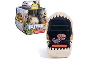 Bitzee - Mascota Digital Jurassic World - Mascota Virtual con 25 Dinosaurios Que Reacciona al Tacto con Interacciones y Sonidos - Juguetes Niños 5 Años + Dinosaurios Juguetes