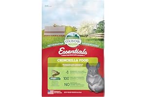 Oxbow Mangime per Chinchilla - 4500 Gr