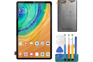 SRJTEK Replacement for Samsung Galaxy Tab S6 Lite P610 SM-P610 SM-P615 10.4 inch LCD Display Touch Screen Digitizer Glass Assembly Repair Parts