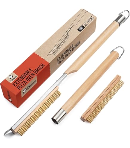 Kit PIZZAMACHETE : Rouleau à Pâtisserie Inox 35cm + Tapis Silicone 60x40cm Antidérapant + Spatule - Pour Pizza, Pâtes, Pâtisserie