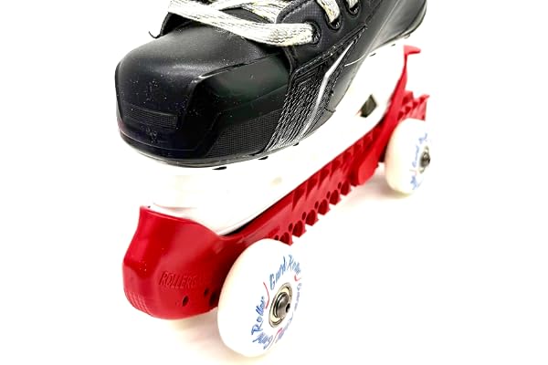 RollerGard Protection de lame de skate avec roues pour patins de hockey sur glace et patins à glace