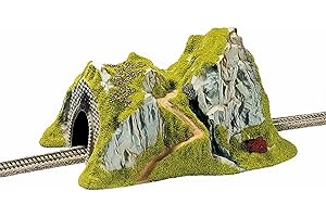 NOCH 48670 Tunnel, 1-gleisig, gerade, 31x18x14 cm